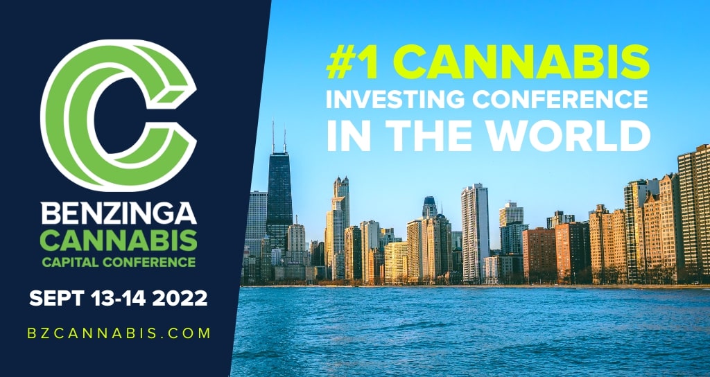 Benzinga Cannabis Conference Kicks Off in Chicago Next Week Green